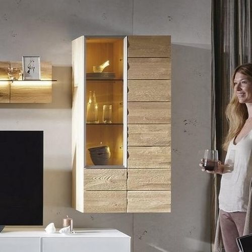 Hochschrank für Wohnzimmer - V-Montana  - Voglauer Möbelwerk Gschwandtner & Zwilling GmbH & Co. KG