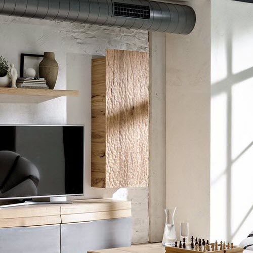 Hochschrank für Wohnzimmer - V-Organo OHE60R series - Voglauer Möbelwerk Gschwandtner & Zwilling GmbH & Co. KG