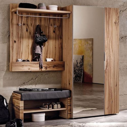 Moderne Garderobe für Eingangsbereich - V-Montana ND35-P series - Voglauer Möbelwerk Gschwandtner & Zwilling GmbH & Co. KG