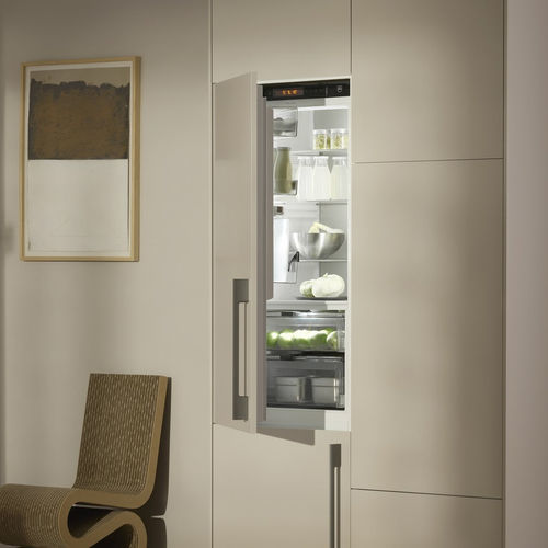 Kühl-Gefrierkombination / mit Doppeltür - V4000 178NI - V-ZUG AG - Profi / für Privatgebrauch / Einbau