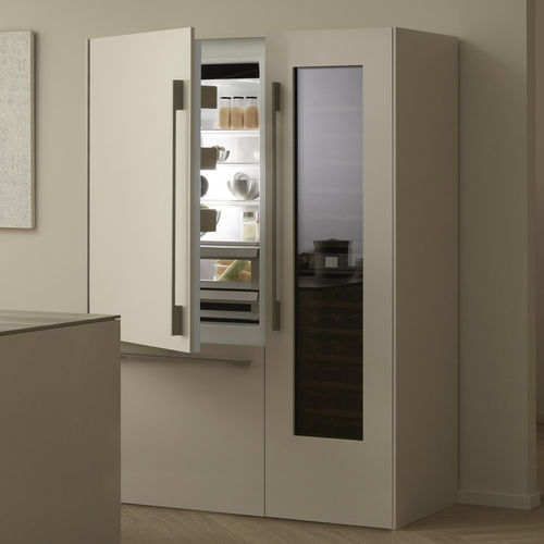 Kühl-Gefrierkombination / Schrank - V6000 Supreme - V-ZUG AG - Profi / für Privatgebrauch / Einbau