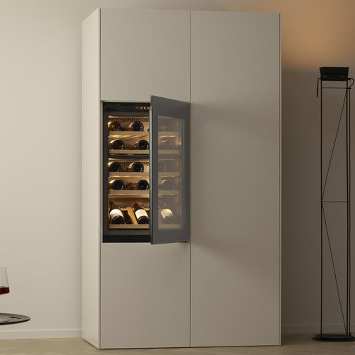 Multi-Temperatur-Weinkühlschrank - V4000 90 - V-ZUG AG - Einbau / Buche / verglast