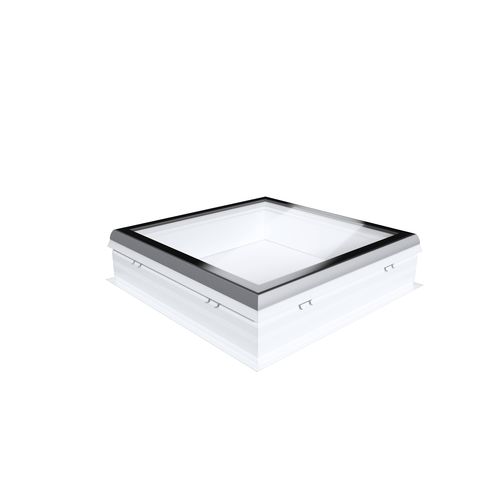 Oberlicht für Dach - IWINDOW3 ™ - SKYLUX - mit Aufsatzkranz / Glas