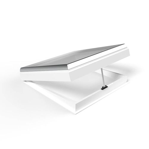 Oberlicht für Dach - IWINDOW3 FLEX ™ - SKYLUX - mit Aufsatzkranz / Glas / PVC