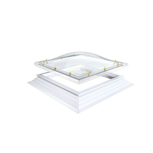 Glaslichtkuppel - SPHERICAL: PMMA - SKYLUX - Acryl / gebogen / für Dachterrasse