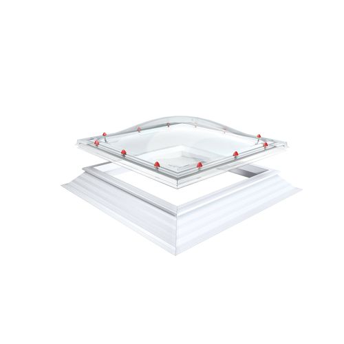 Glaslichtkuppel - SPHERICAL: PC - SKYLUX - Polycarbonat / gebogen / für Dachterrasse