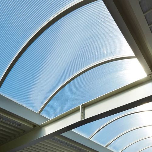 Dach-Dachfenster - CINTRALUX EP SERIES - SKYLUX - Rauchabzug / Aluminium / Polycarbonat