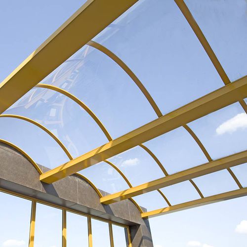 Dach-Dachfenster - CINTRALUX SOLID PMMA - SKYLUX - Rauchabzug / Aluminium / Polycarbonat