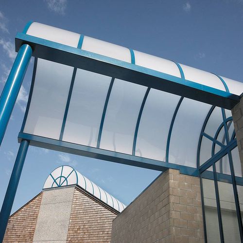 Dach-Dachfenster - CINTRALUX SOLID - SKYLUX - Aluminium / Polycarbonat