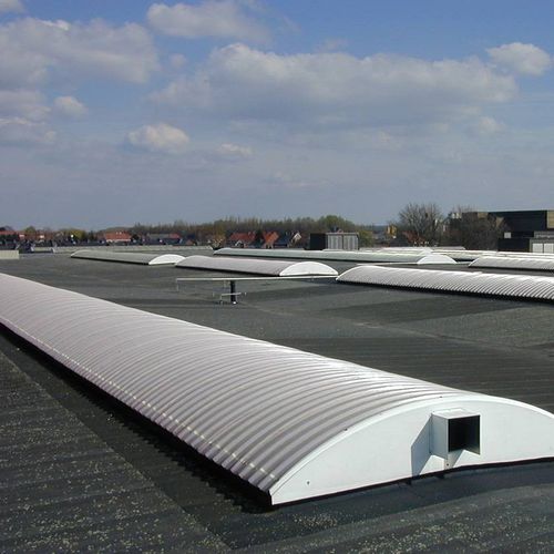 Kunststoffdachplatte - CINTRALUX PRV ENV 1187 - SKYLUX - Well / gebogen