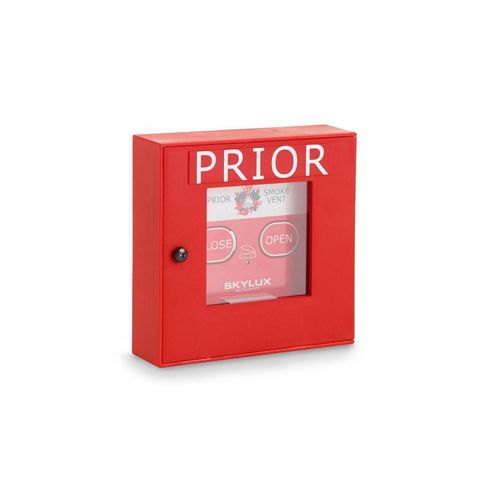 Schalter für Hausautomationssystem - PRIORITY - SKYLUX - für Belüftung / Druck / Einbau