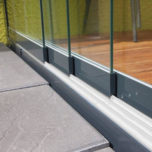 Aluminium-Türprofil - CLIMAGLIDE - SKYLUX