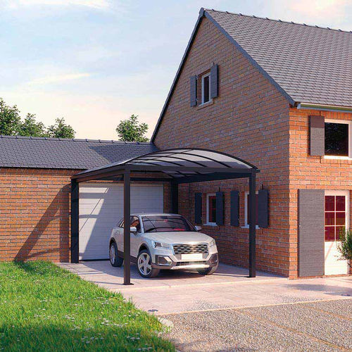 Aluminium-Carport - CLIMACAR - SKYLUX