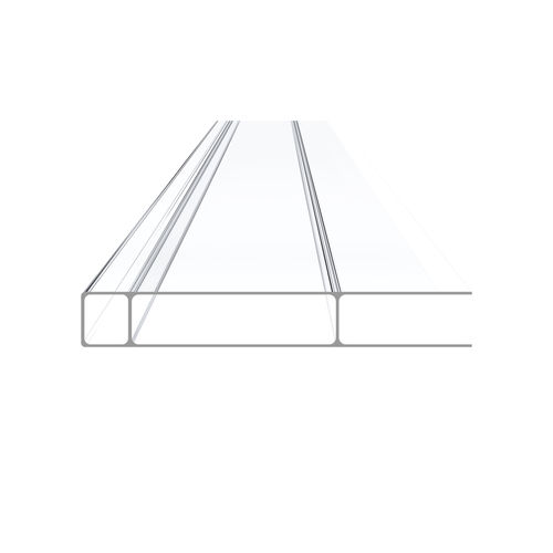 PVC-Dachplatte - ALLTOP - SKYLUX - lichtdurchlässig / mit UV-Schutz / flach