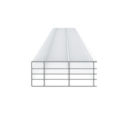 PVC-Dachplatte - S5P - SKYLUX - dämmend / lichtdurchlässig / mit UV-Schutz