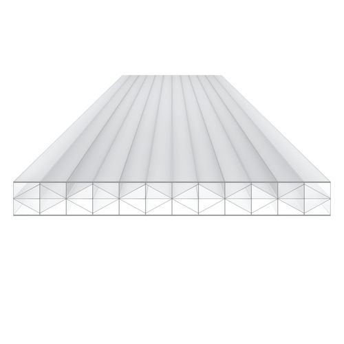 Stegplatten-Polycarbonatplatte - X5 - SKYLUX - Dach / lichtdurchlässig / isolierend