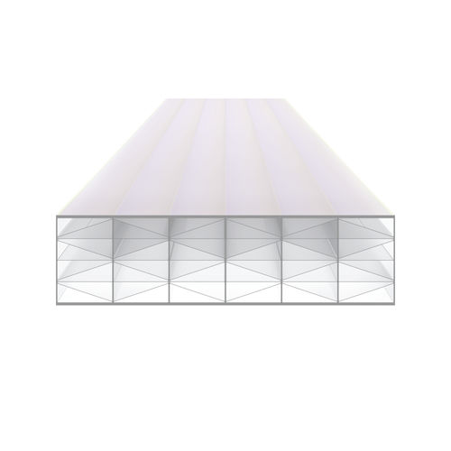 Stegplatten-Polycarbonatplatte - RELAX 5M - SKYLUX - Dach / lichtdurchlässig / isolierend