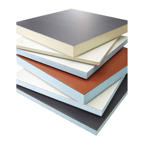 Sandwichpaneel für Fußboden - PERGOTOP-SOFT - SKYLUX - mit Aluminiumdeckblech / extrudierter Polystyrolkern