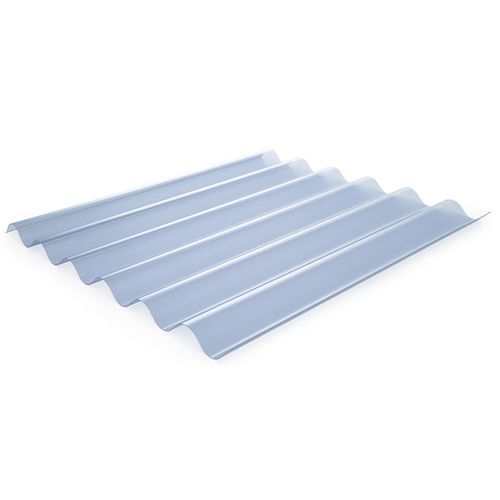 PVC-Dachplatte - SKYLUX - lichtdurchlässig / Well / mit UV-Schutz