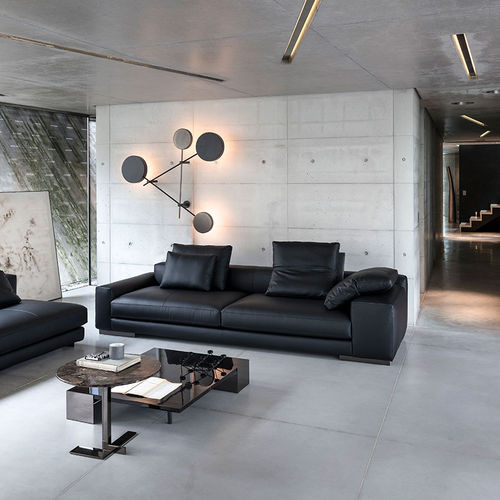 Modulsofa - ATLAS - arketipo - modern / Baumwolle / mit abnehmbarem Kissen