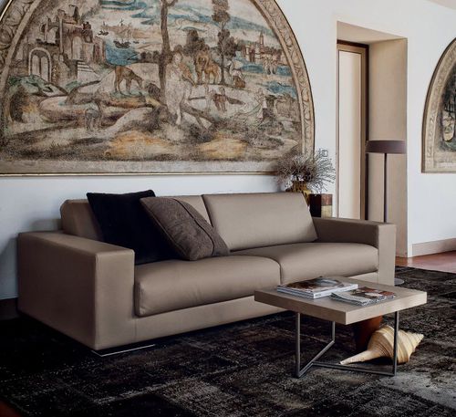 Modulsofa - BEST - arketipo - Eck / modern / Synthetikstoff