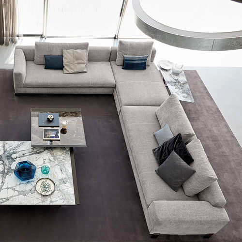 Modulsofa - BROWN SUGAR - arketipo - Eck / modern / Synthetikstoff