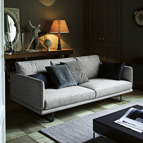 Modulsofa - RAIL - arketipo - Eck / modern / Baumwolle