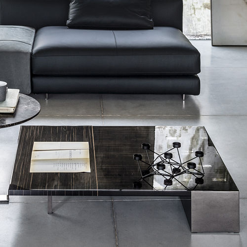 Moderner Couchtisch - AKA - arketipo - Eiche / Ebenholz / Sucupira