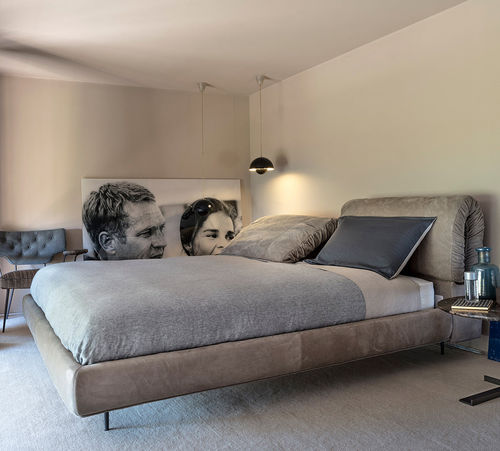 Doppelbett - CRAZY DREAM - arketipo - modern / Polster / gepolstertes Kopfteil