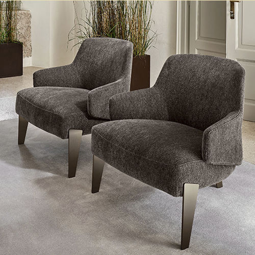 Moderner Sessel - NASCAR - arketipo - Stoff / Leder / Metall