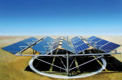 Hochkonzentriertes Photovoltaik-Modul - ALUBOND PV BOOSTER SYSTEMS - Alubond Europe - für Inselanlagen / mit Aluminiumrahmen