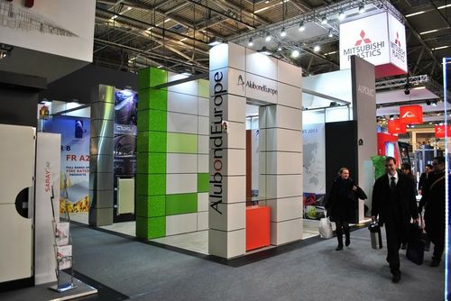 Verkleidungs-Verbundplatte - ABTI OPEN GROOVE SYSTEMS - Alubond Europe - für Innenausbau / Aluminium