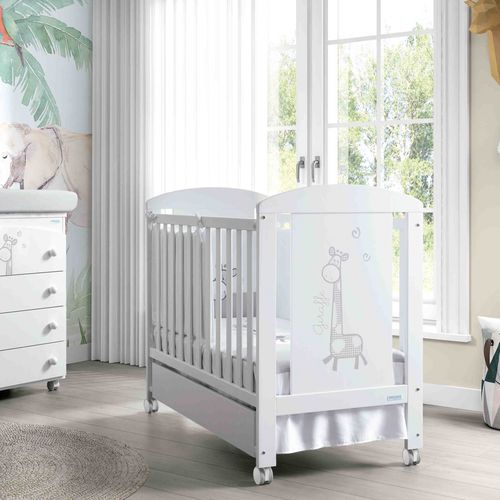Modernes Babybett - SABANA - micuna - mit Rollen / für Kinder (Unisex) / Buche