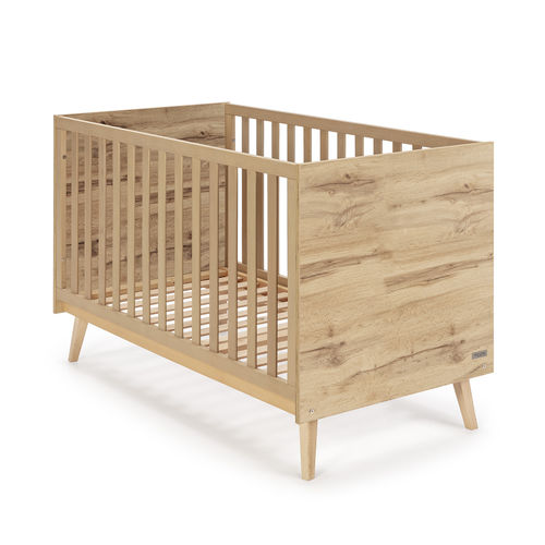 Erweiterbares Babybett - BIG MARTHA - micuna - Einpersonen / modern / Eiche