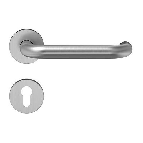 Türgriff - D-190 - ECO Schulte GmbH & Co. KG  - polierter Edelstahl / gebürsteter Edelstahl / modern