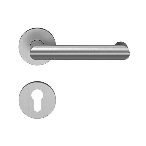 Türgriff - D-330 - ECO Schulte GmbH & Co. KG  - polierter Edelstahl / gebürsteter Edelstahl / anodisiertes Aluminium
