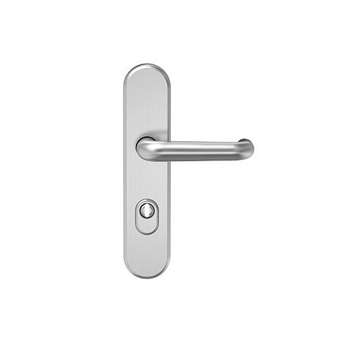 Türgriff - D-111 - ECO Schulte GmbH & Co. KG  - anodisiertes Aluminium / modern / für Gewerbegebrauch