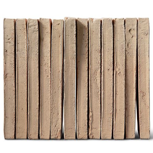 Ziegel für Fassaden - 2.1.13 DESERT SAND - Egernsunder Ziegel GmbH  - Massiv