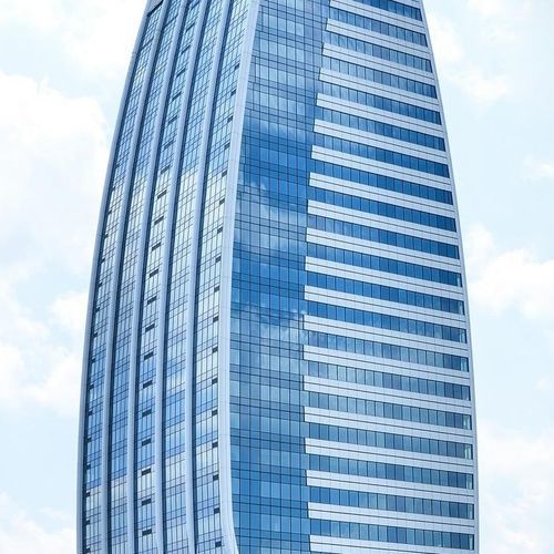 Fertig-Platten Vorhangfassade - E99 - ETEM  - aus Aluminium und Glas / mit integrierter Isolierung / hochwiderstandsfähig
