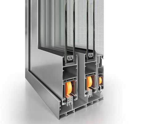 Edelstahl-Schiebesystem - ES320 - ETEM  - für Fenster / Thermo / für Privatgebrauch