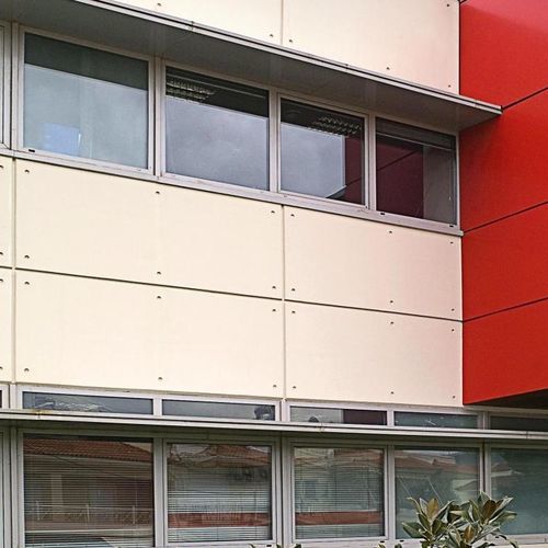 Aluminiumprofil - E38 - ETEM  - Rechteck / rund / für Fenster