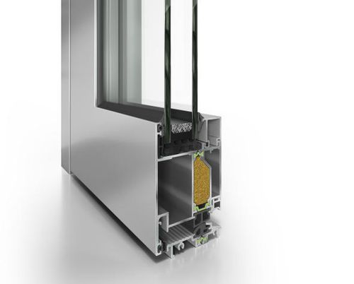 Metall-Türprofil - ED68 - ETEM  - Sicherheit / hoch