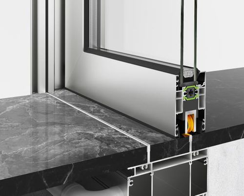 Metallschiebesystem - E50 - ETEM  - Tür / für Fenster / für Privatgebrauch