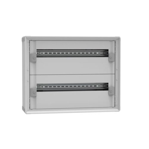 Aufputz-Verteilerkasten - 1CO2R24SPL - LEGRAND - Profi / für Leercontainer / voll ausgestattet