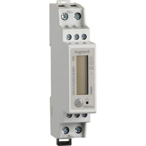 Einphasiger Energiezähler - EMDX&sup3; - LEGRAND - digital / mit LCD-Display / elektronisch