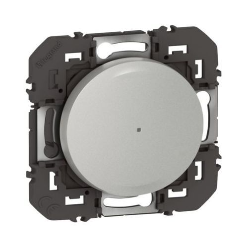 Elektronischer Schalter - DOOXIE - LEGRAND - Aluminium / smart