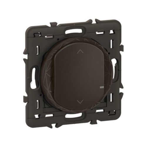 Schalter für Rollläden - C&Eacute;LIANE&trade; - LEGRAND - Einbau / schwarz / smart