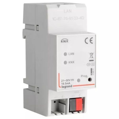 Ethernet-Router - 0 029 17 - LEGRAND