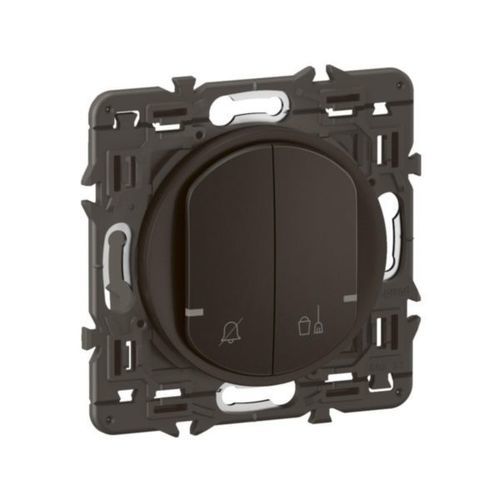 Druckschalter - CN0425 - LEGRAND - Einbau / modern / Objekteinrichtung
