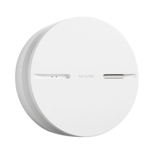 Rauchsensor für den Innenraum - NETATMO - LEGRAND - Profi / smart / kabellos